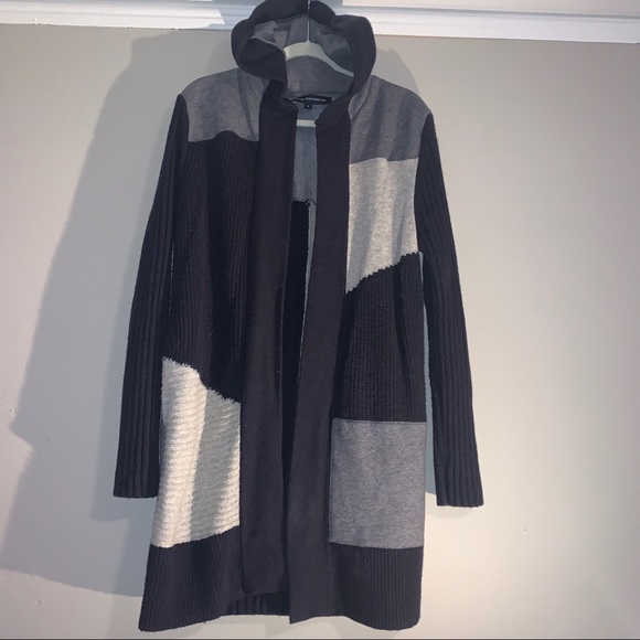 French Connection Colorblock cardigan - Picture 3 of 5